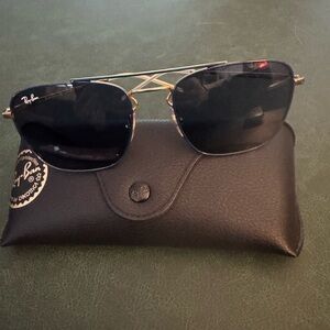 Ray-ban aviator sunglasses with brand new lenses